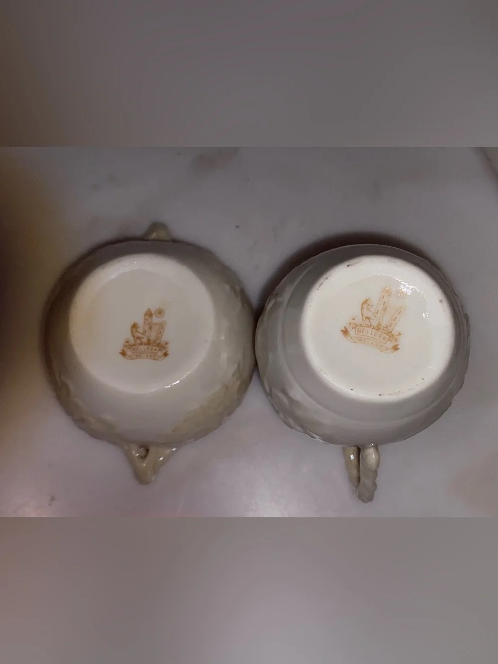 *Vintage* BELLEEK Ireland 